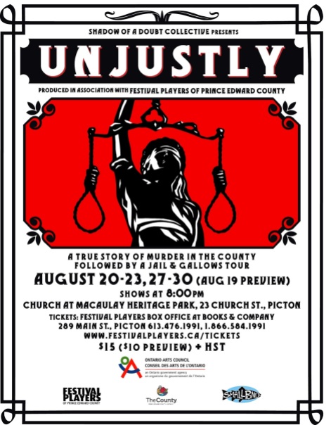 Unjustly Poster